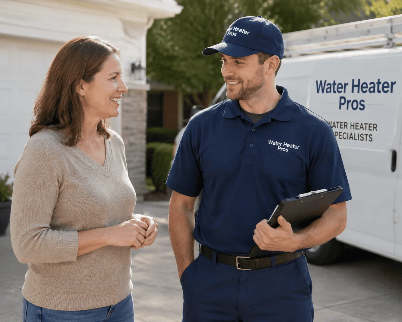 Water Heater Repair Help for New Leipzig, ND